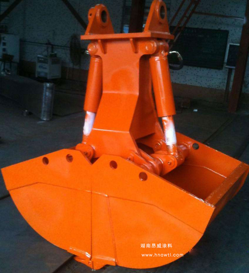 機械油漆